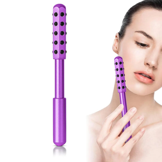 BeautyBandar™ Germanium Face Beauty Roller – Lifting & Skin Tightening Massager