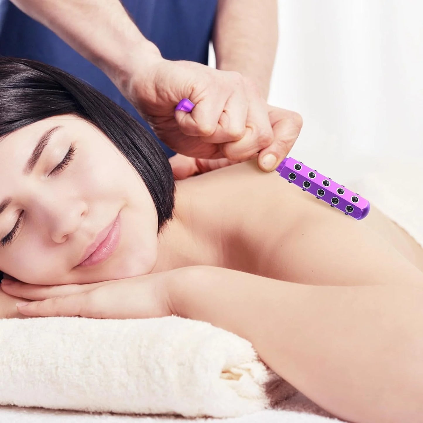 BeautyBandar™ Germanium Face Beauty Roller – Lifting & Skin Tightening Massager
